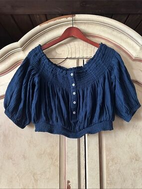 We The Free "Dancing Till Dawn" Crop Top size Small